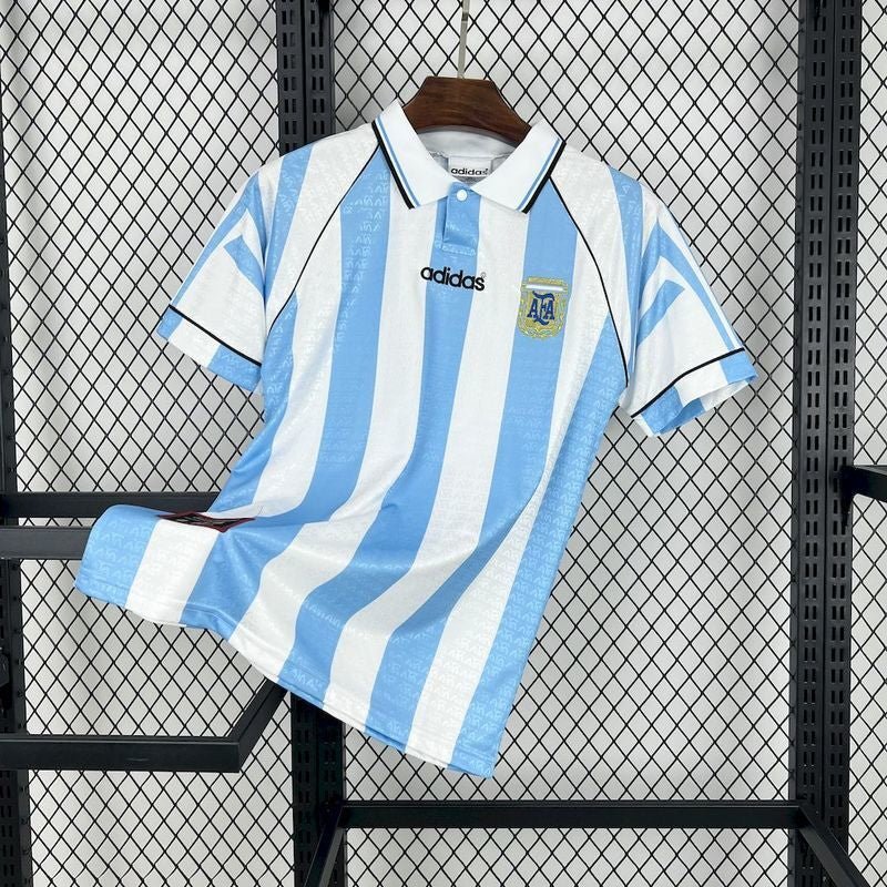 Argentina 🇦🇷 1994/96 World Cup Home Jersey. - World Cup Retro Soccer Shop