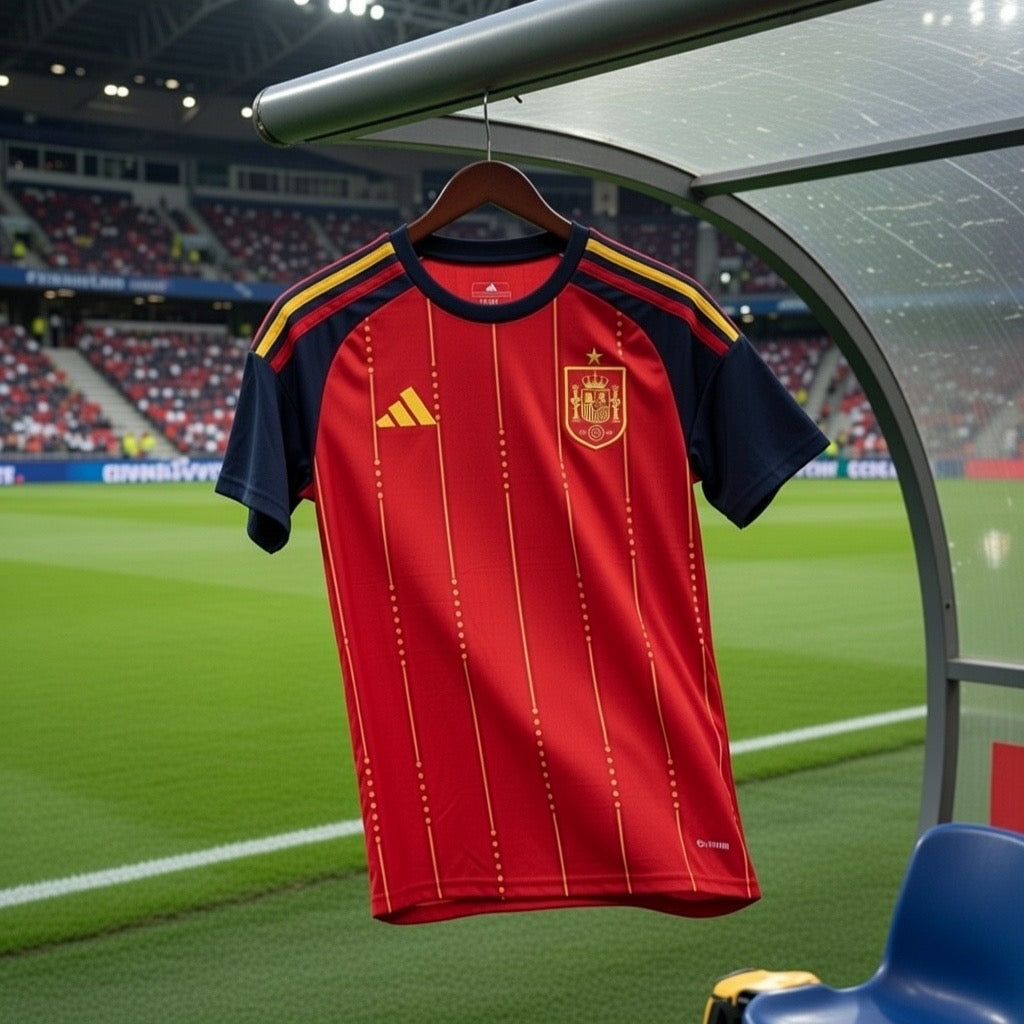 Spain New!!!  🇪🇸 2026 World Cup Home Jersey.