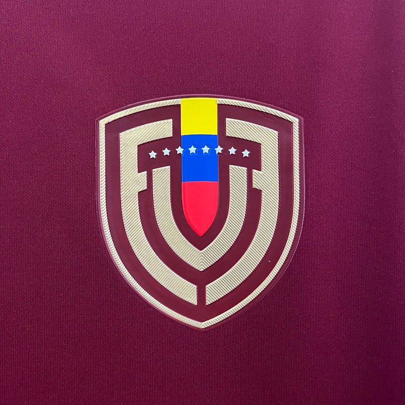 Venezuela 🇻🇪 2024 Home Jersey. - World Cup Retro Soccer Shop