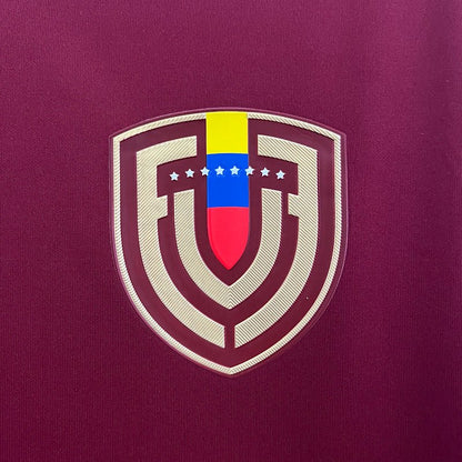 Venezuela 🇻🇪 2024 Home Jersey. - World Cup Retro Soccer Shop