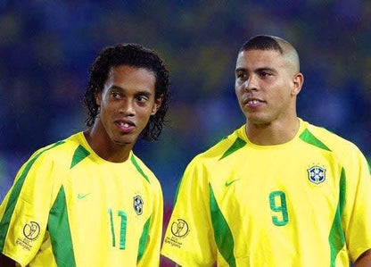 Brazil 🇧🇷 2004 Home Jersey. - World Cup Retro Soccer Shop