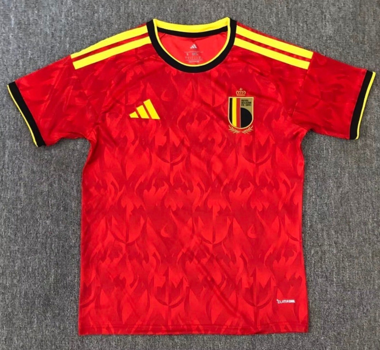 Belgium 🇧🇪 2026 Kids Kit Set Home Jersey, Shorts & Socks. - World Cup Retro Soccer Shop
