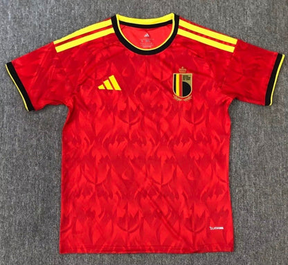 Belgium 🇧🇪 2026 Kids Kit Set Home Jersey, Shorts & Socks. - World Cup Retro Soccer Shop