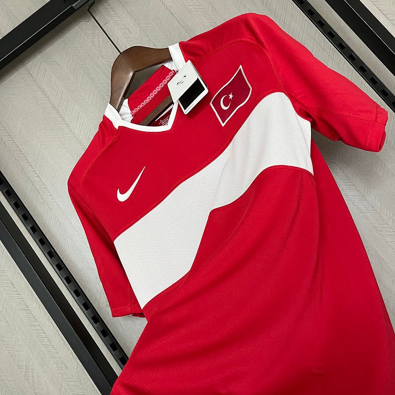 Türkiye 🇹🇷 2008/10 Home Jersey. - World Cup Retro Soccer Shop