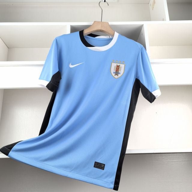Uruguay 🇺🇾 2024 Home Jersey. - World Cup Retro Soccer Shop