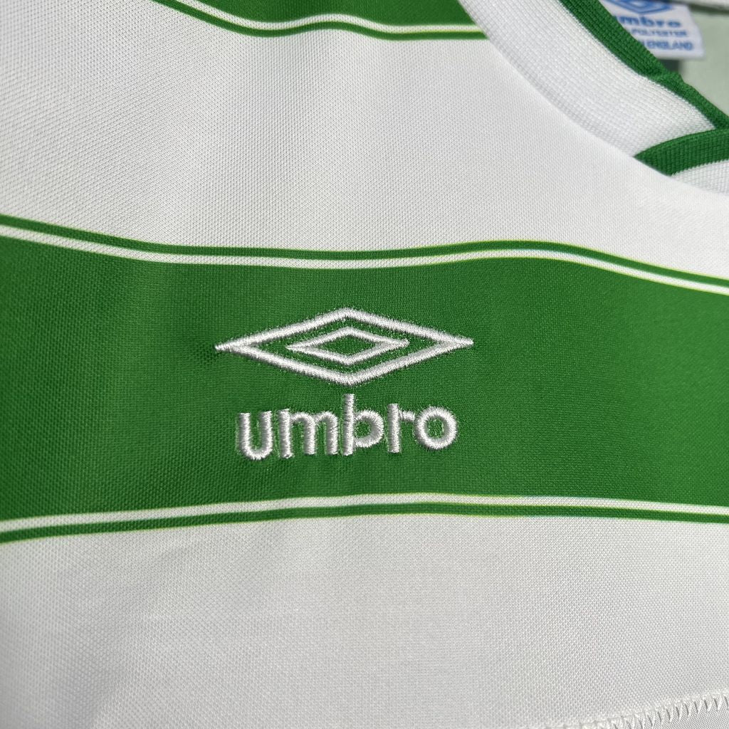 Celtic FC 85/87 Home Retro Kit.