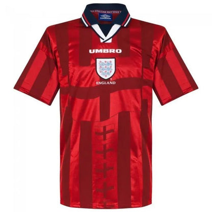 England 🏴󠁧󠁢󠁥󠁮󠁧󠁿 1998 World Cup Away Jersey. - World Cup Retro Soccer Shop