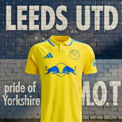 Leeds United 2024/25 Away Kit. - World Cup Retro Soccer Shop