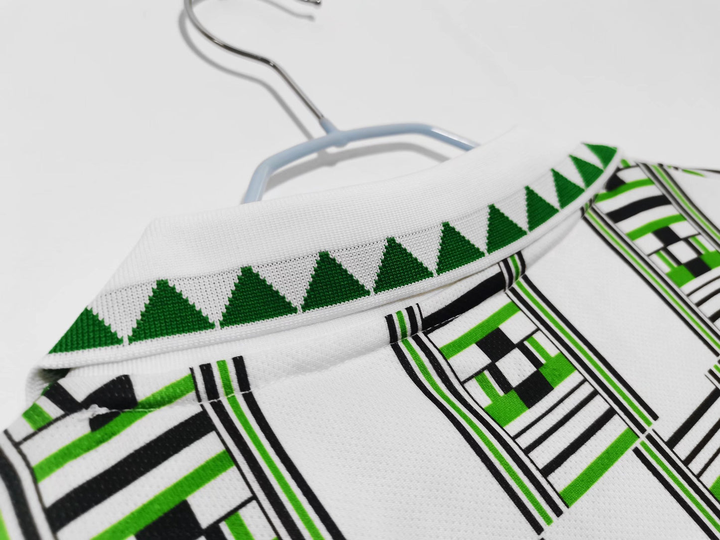 Nigeria 🇳🇬 1994 World Cup Away Jersey. - World Cup Retro Soccer Shop
