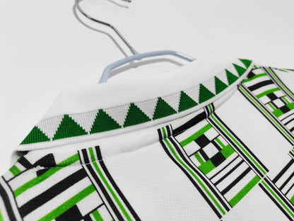 Nigeria 🇳🇬 1994 World Cup Away Jersey. - World Cup Retro Soccer Shop