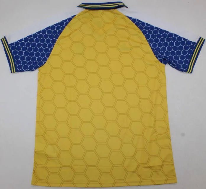 Ukraine 🇺🇦 1997 Home Jersey. - World Cup Retro Soccer Shop