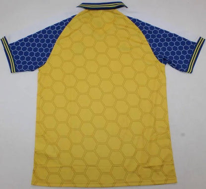Ukraine 🇺🇦 1997 Home Jersey. - World Cup Retro Soccer Shop