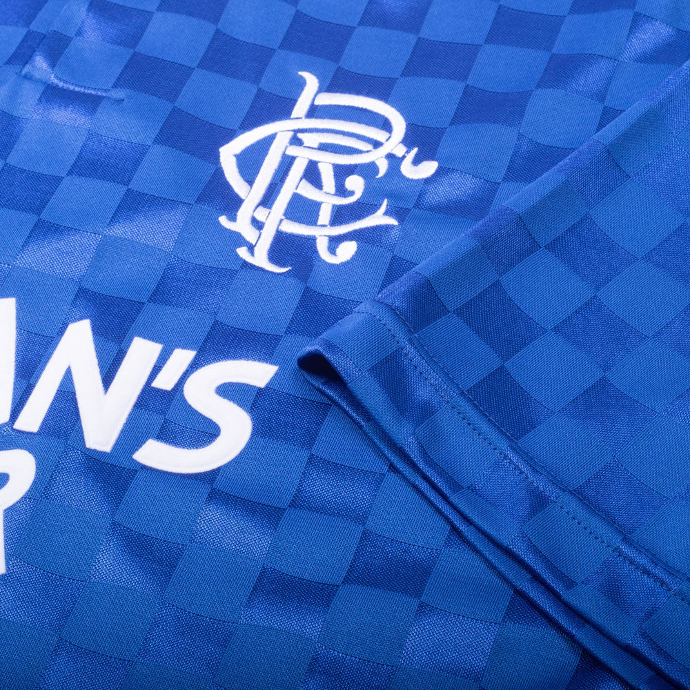 Glasgow Rangers 87/90 Home Retro Kit.