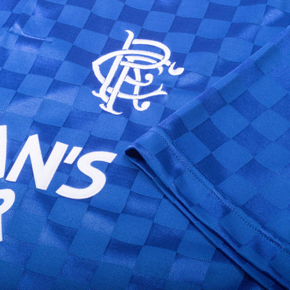 Glasgow Rangers 87/90 Home Retro Kit.