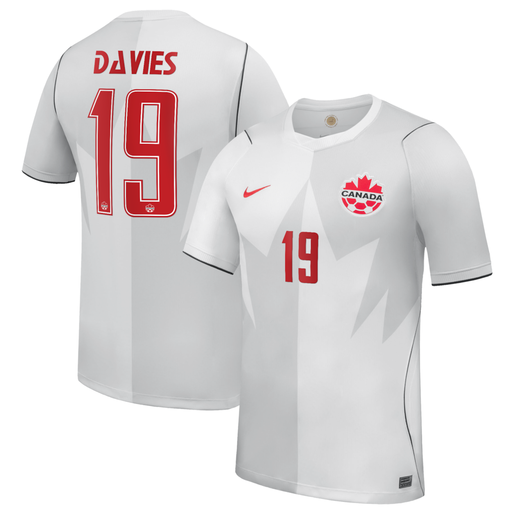 Canada 🇨🇦 New !! 2026 World Cup Third Jersey.