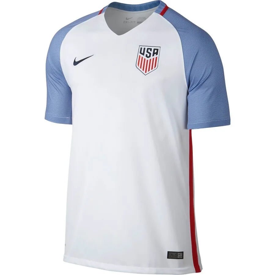 USA 🇺🇸 2016 Home Jersey. - World Cup Retro Soccer Shop