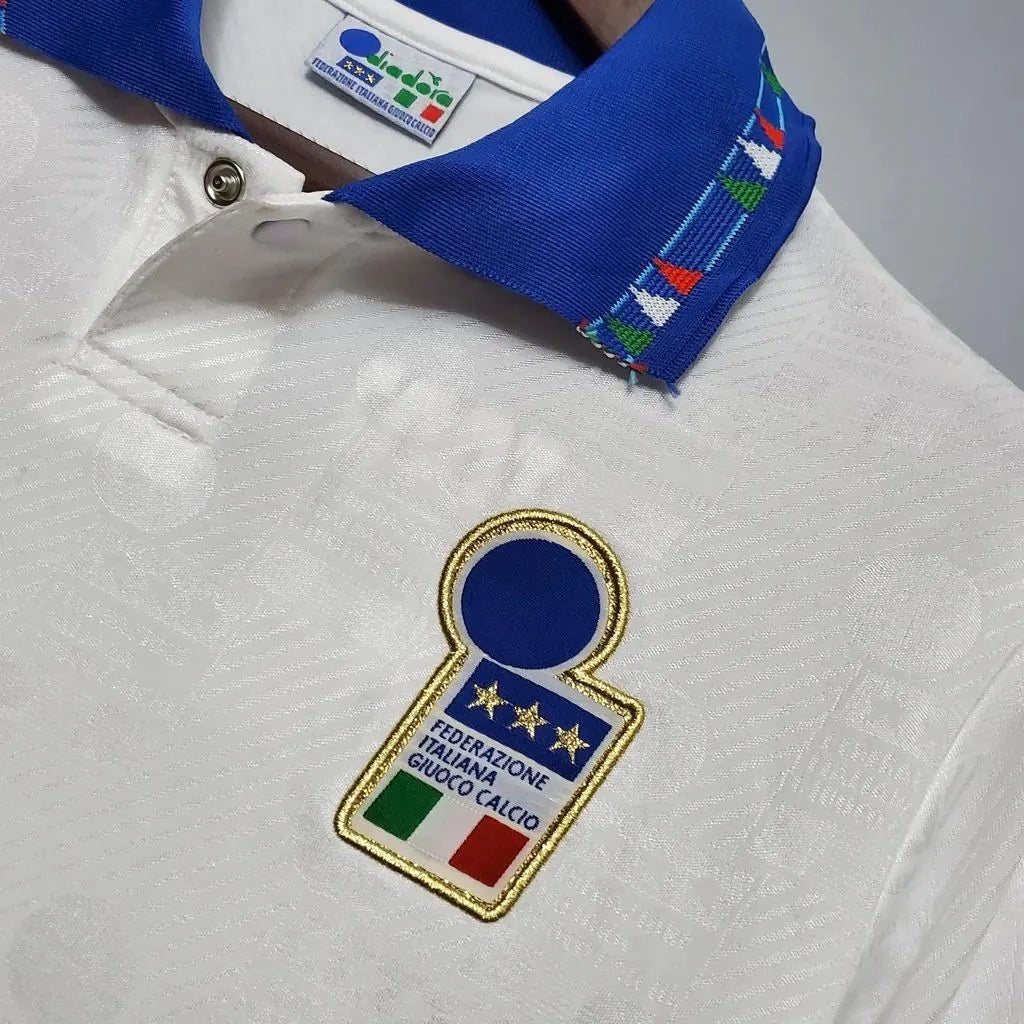 Italy 🇮🇹 1994 World Cup Away Jersey. - World Cup Retro Soccer Shop