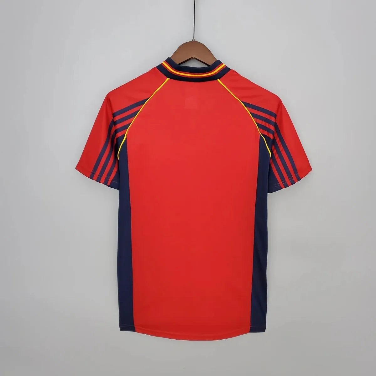 Spain 🇪🇸 1998 World Cup Home Jersey. - World Cup Retro Soccer Shop
