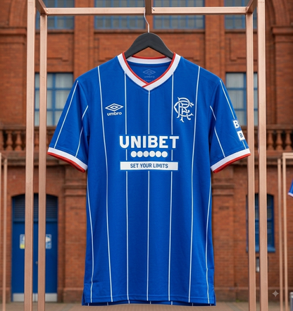 Glasgow Rangers 26/27 Home Kit.