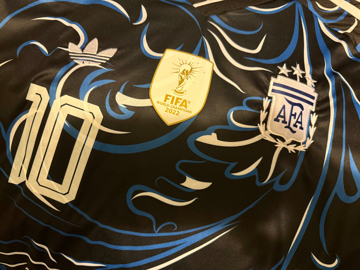 Argentina 🇦🇷 NEW !! 2026 World Cup “Champions” Away Jersey