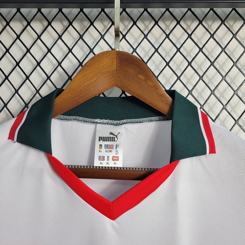 Morocco 🇲🇦 1998 World Cup Away Jersey. - World Cup Retro Soccer Shop