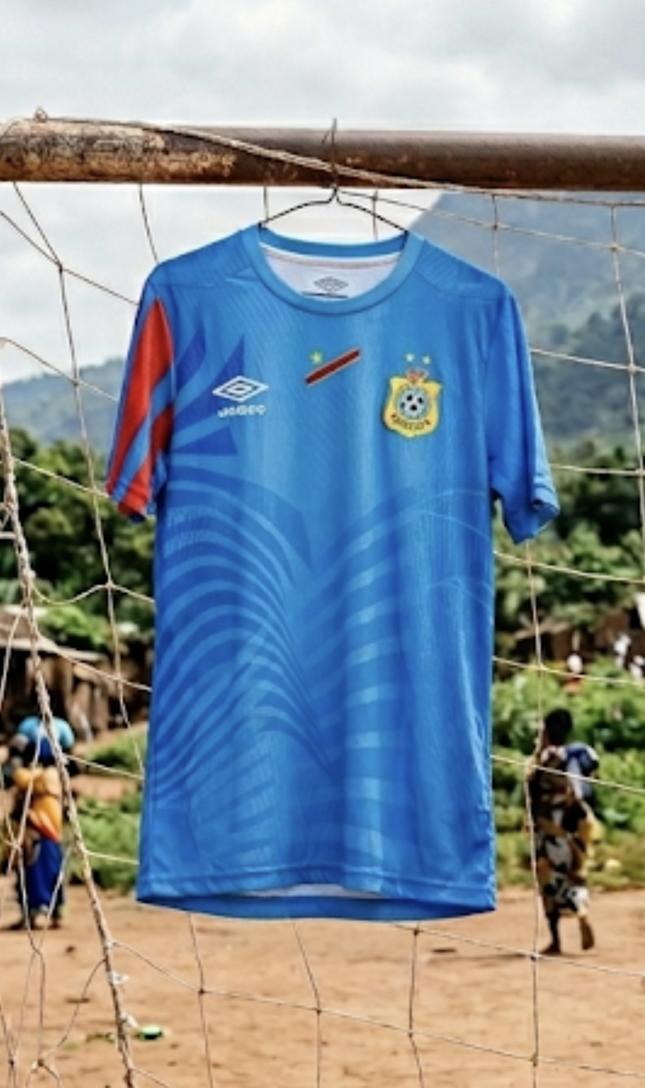 DR Congo 2026 World Cup Home Jersey.