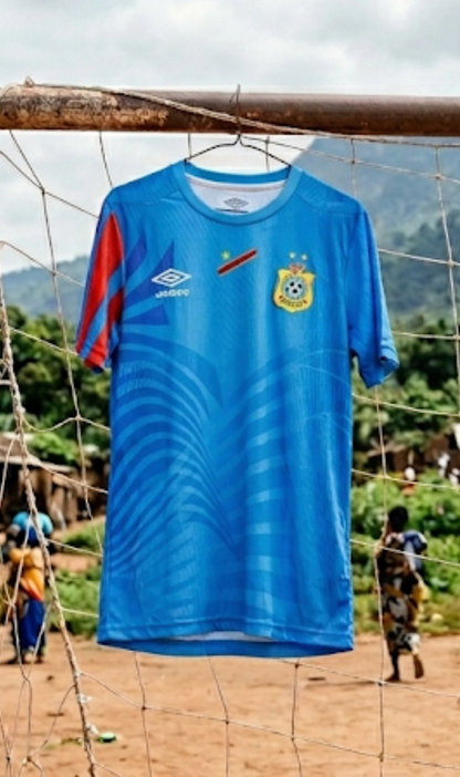 DR Congo 2026 World Cup Home Jersey.
