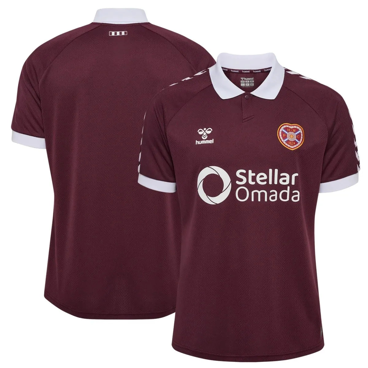 Hearts of Midlothian FC 26/27 Home Kit.