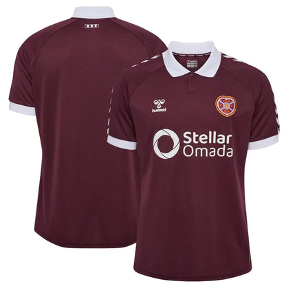 Hearts of Midlothian FC 26/27 Home Kit.