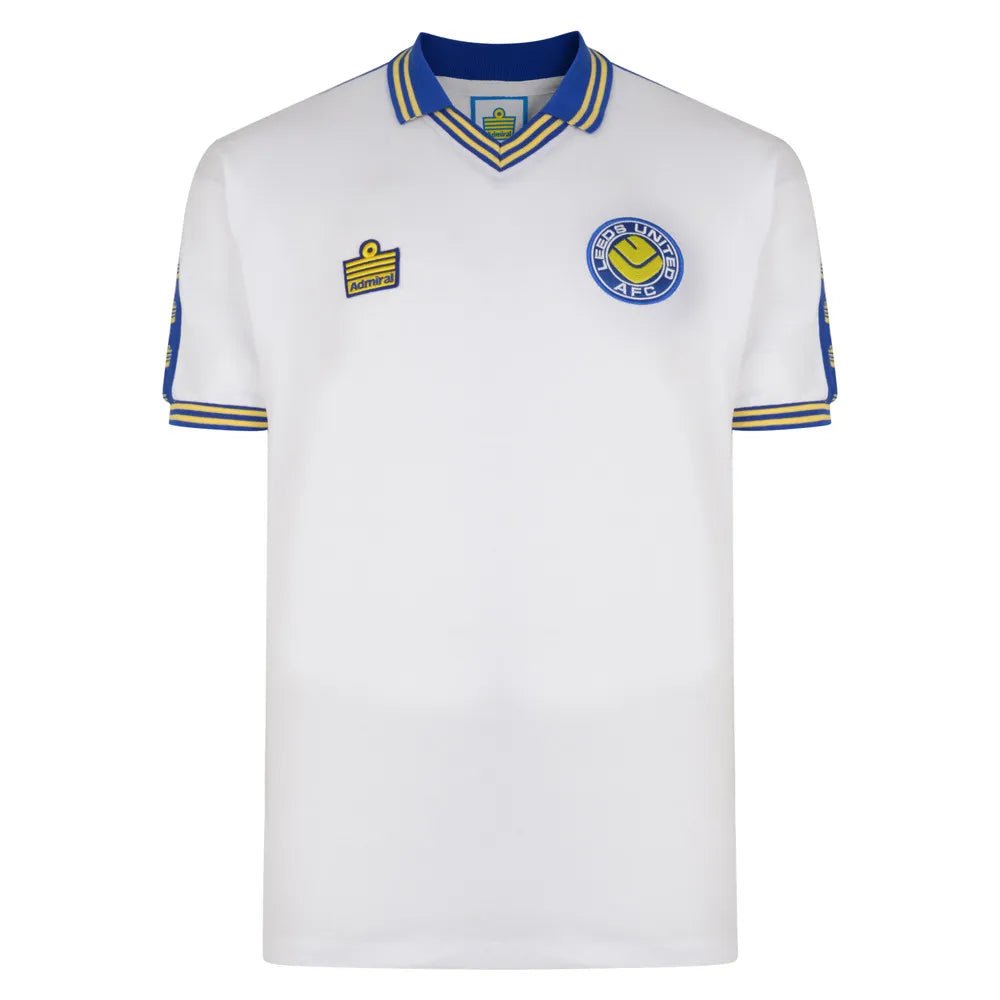 Leeds United 1978/79 Home Retro Kit. - World Cup Retro Soccer Shop