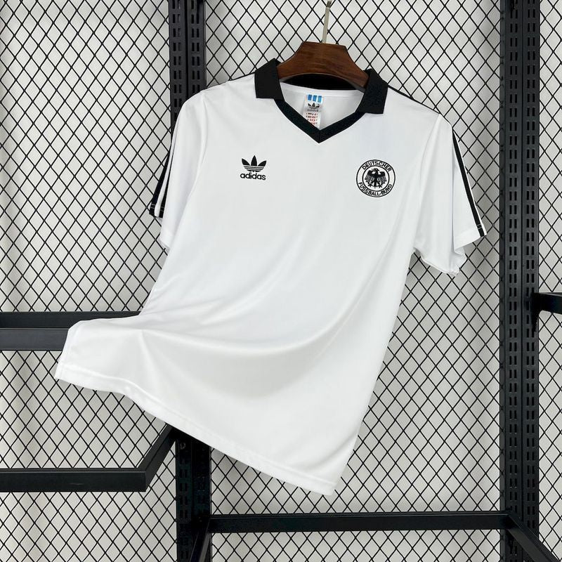 Germany (West) 🇩🇪 Euro 1980 “Champions” Home Jersey. - World Cup Retro Soccer Shop