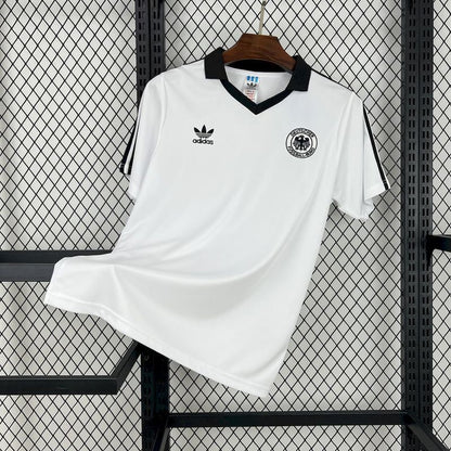 Germany (West) 🇩🇪 Euro 1980 “Champions” Home Jersey. - World Cup Retro Soccer Shop
