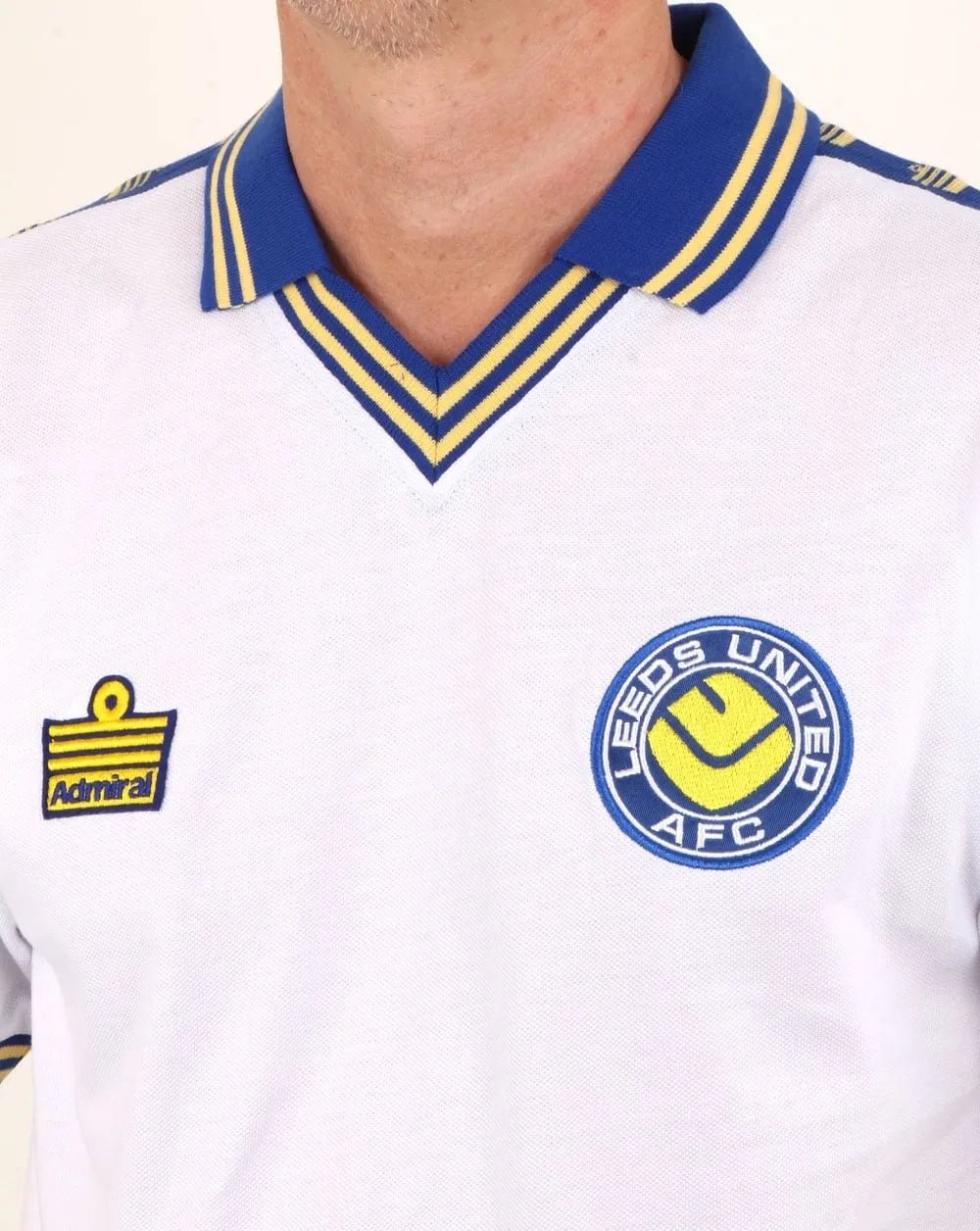 Leeds United 1978/79 Home Retro Kit. - World Cup Retro Soccer Shop