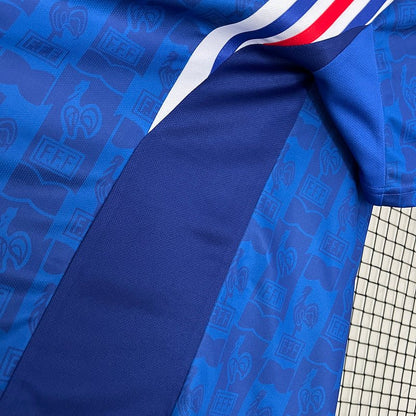France 🇫🇷 Euro 1996 Home Jersey. - World Cup Retro Soccer Shop
