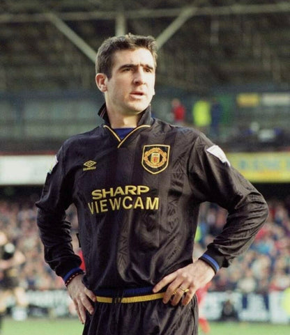 Manchester United FC  92/94 Retro Away Kit.