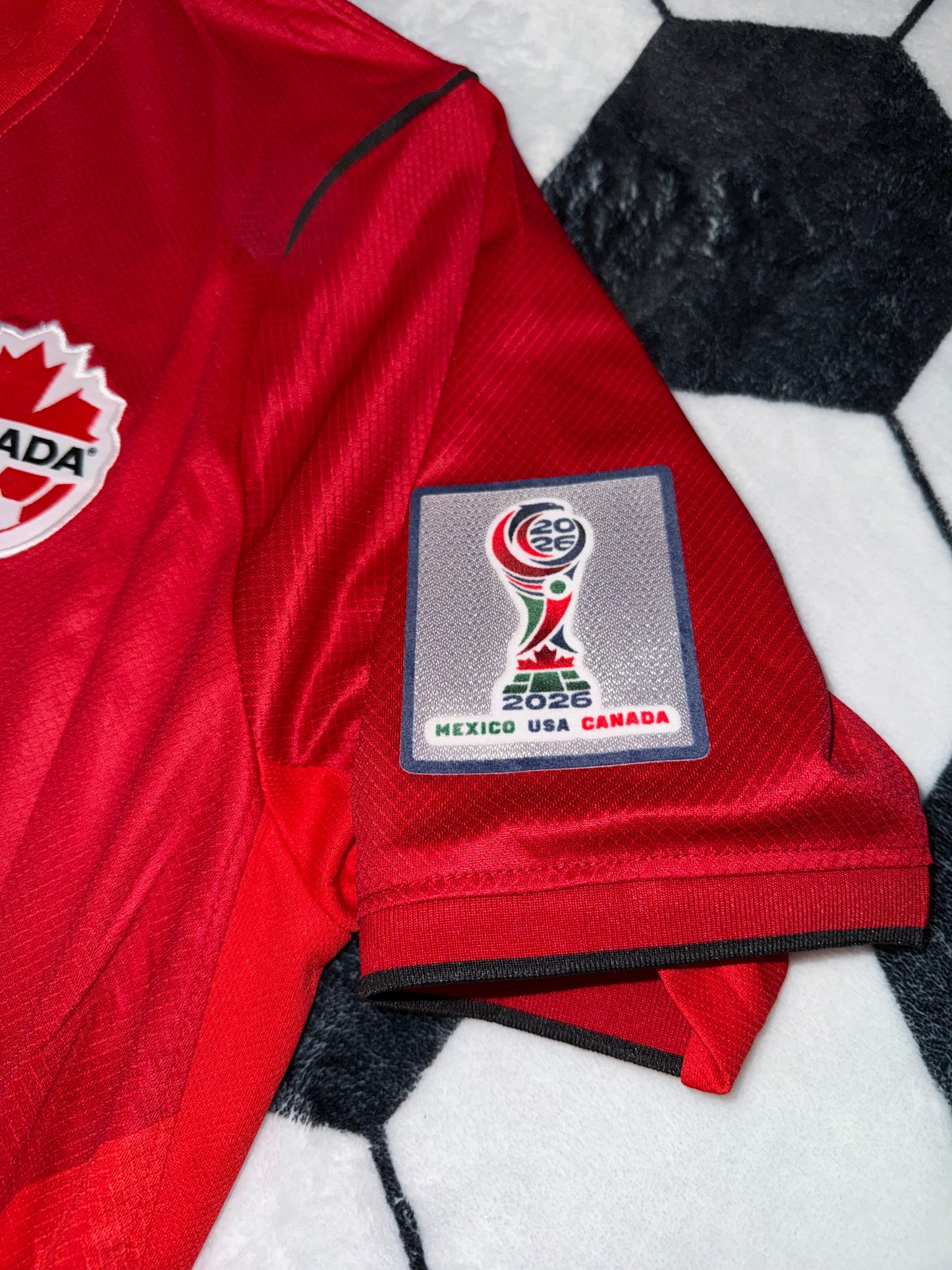 Canada 🇨🇦 New !! 2026 World Cup Home Jersey.