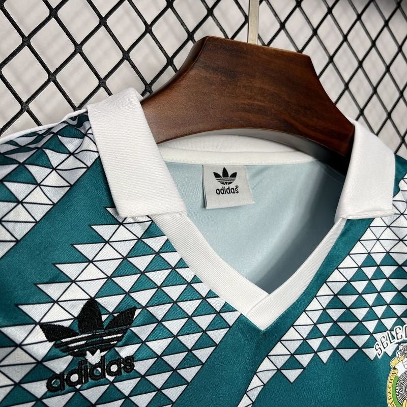 Mexico 🇲🇽 1990 Home Jersey. - World Cup Retro Soccer Shop