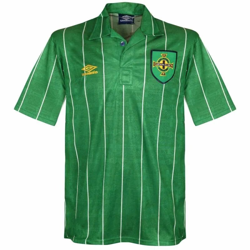 Northern Ireland 1992/94 Home Jersey. - World Cup Retro Soccer Shop