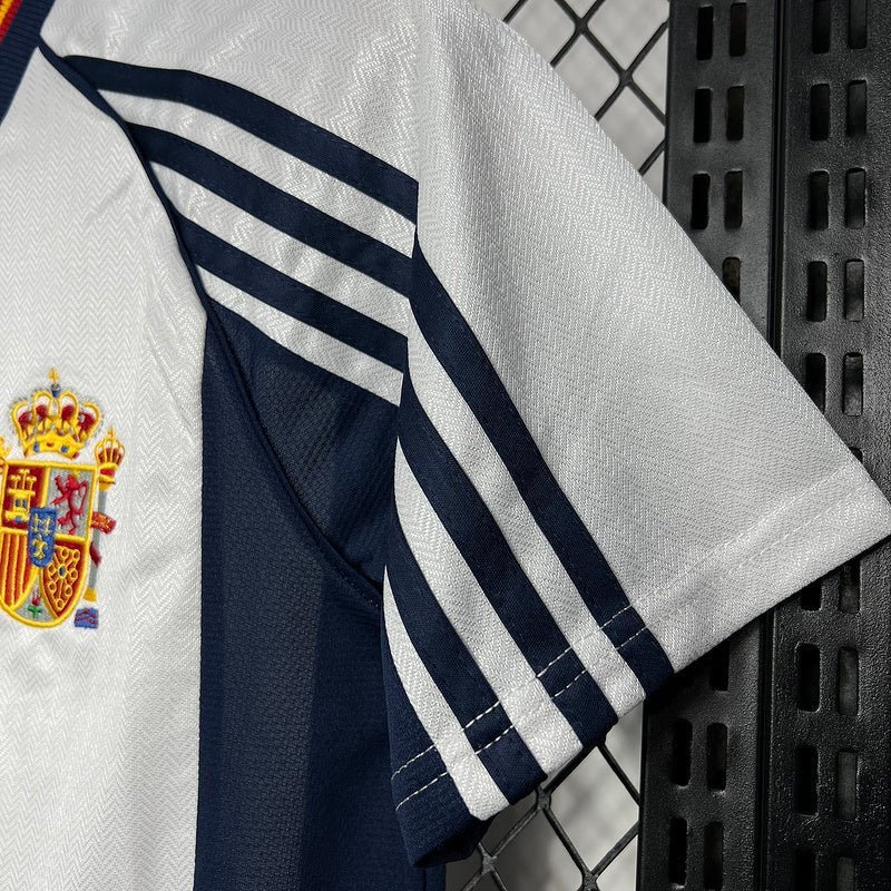 Spain 🇪🇸 1998 World Cup Away Jersey. - World Cup Retro Soccer Shop