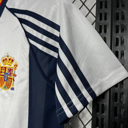 Spain 🇪🇸 1998 World Cup Away Jersey. - World Cup Retro Soccer Shop