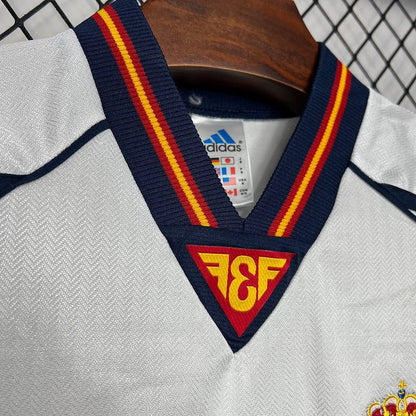 Spain 🇪🇸 1998 World Cup Away Jersey. - World Cup Retro Soccer Shop