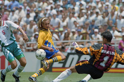 Sweden 🇸🇪 1994 World Cup Home Jersey. - World Cup Retro Soccer Shop