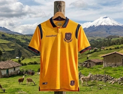 Ecuador 🇪🇨 100th Anniversary Home Jersey.