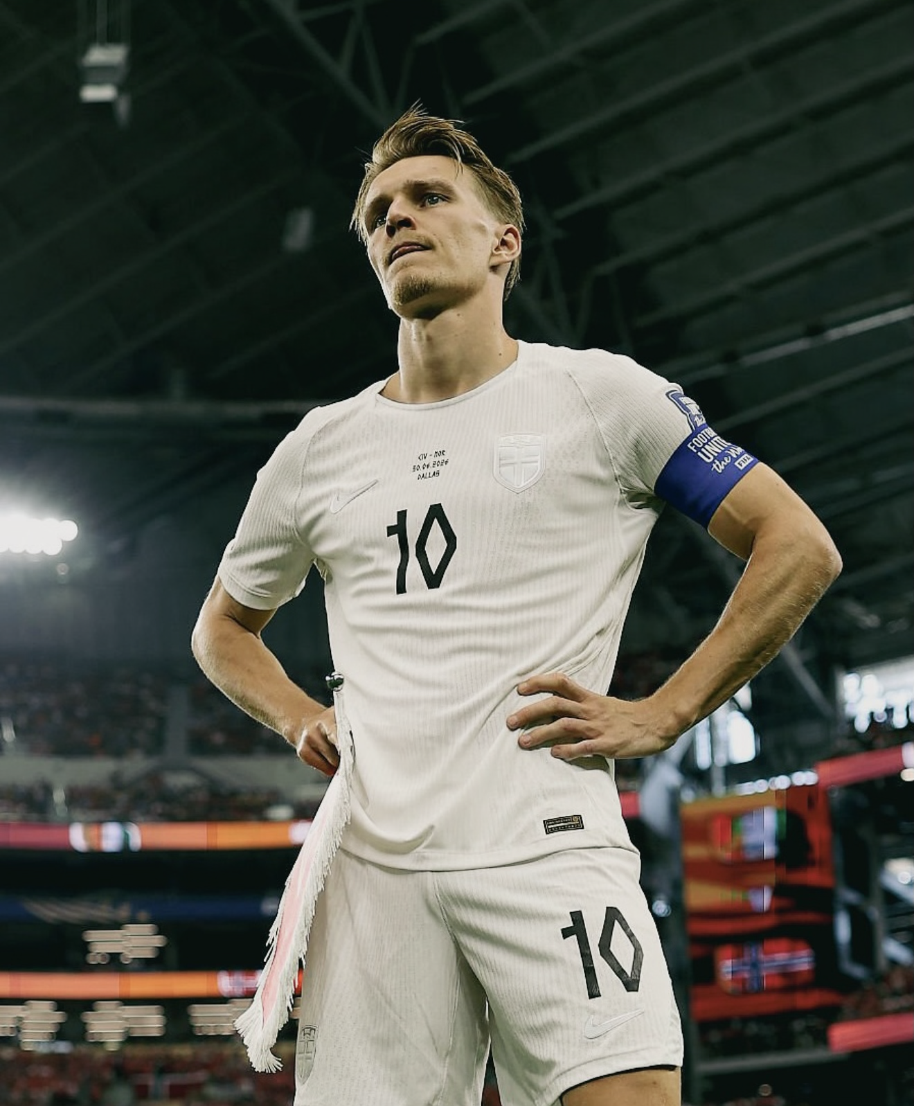 Norway 🇳🇴 2026 World Cup Third Jersey.