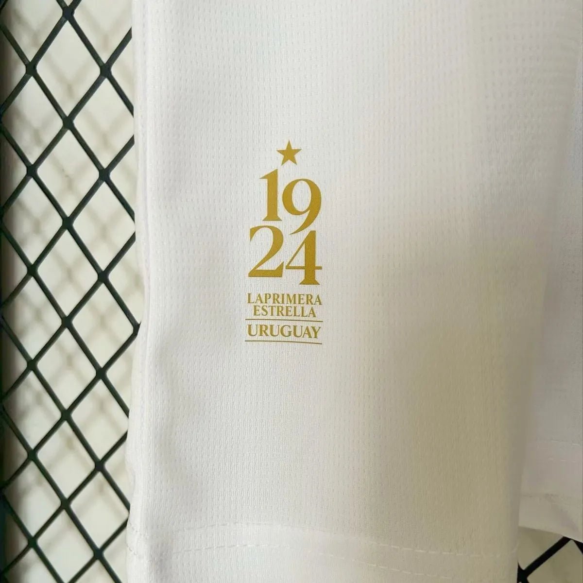 Uruguay 🇺🇾 100th Anniversary Edition Away Jersey. - World Cup Retro Soccer Shop
