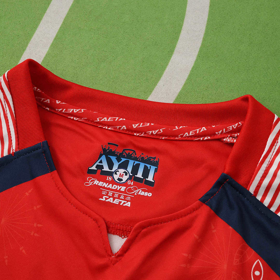 Haiti 🇭🇹 2026 World Cup Home Jersey