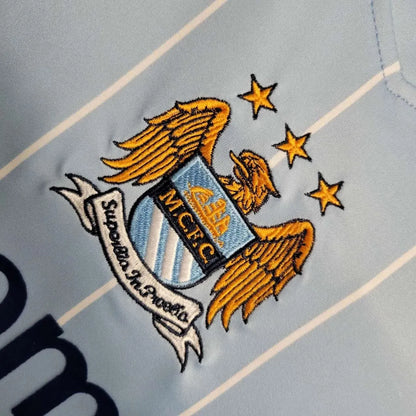 Manchester City FC 2007/08 Home Retro Jersey.
