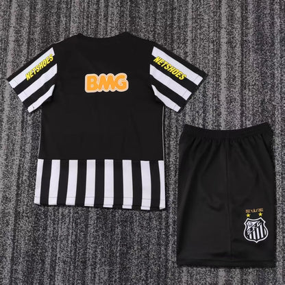 FC Santos 2026 Home Kids Kit Set, Home Jersey, Shorts & Socks. (Copy)