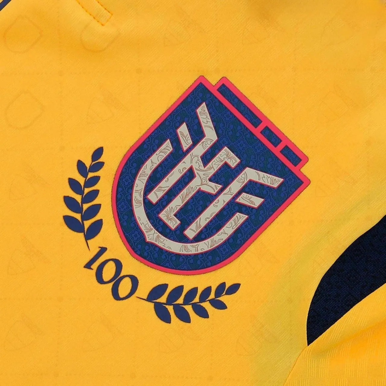 Ecuador 🇪🇨 100th Anniversary Home Jersey.