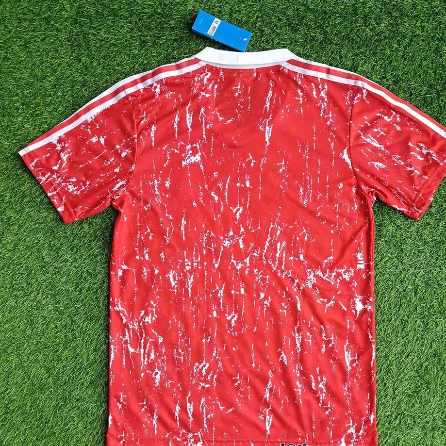 Soviet Union CCCP 1989/91 Home Jersey. - World Cup Retro Soccer Shop